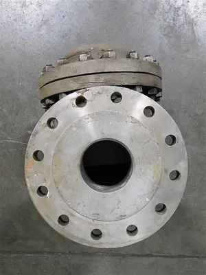 4" Aloyco 45943 Stainless Steel Globe Valve Class 300 CF8M Used