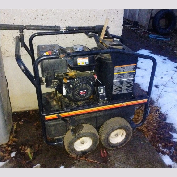 Used MI-T-M HSP-3504-3MGH Pressure Washers British Columbia CA | Savona Equipment LTD #1171246
