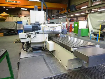 USED ZAYER - 3500 BF - X: 3550 - Y: 1016 - Z: 1016 MM CNC