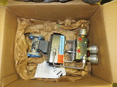 Flowserve 1/2"-150 Ball Valve with Pneumatic Actuator, Unused Condition
