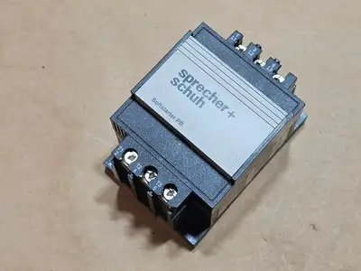 Used SPRECHER + SCHUH PBS-011-600V Switchgears British Columbia CA | Lenmark #1436553