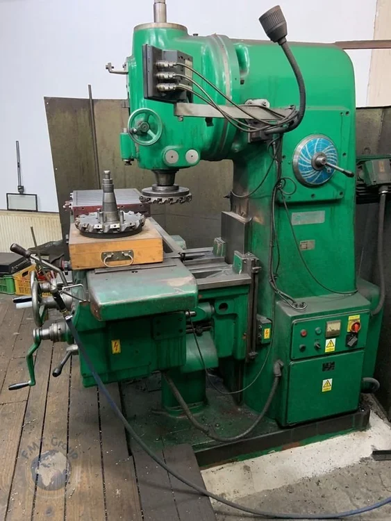 Used TOS FA 4 V Vertical Mills SK | F.M.T. Group s.r.o. #1246023