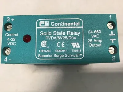 USED CONTINENTAL INDUSTRIES RVDA/6V25/D04