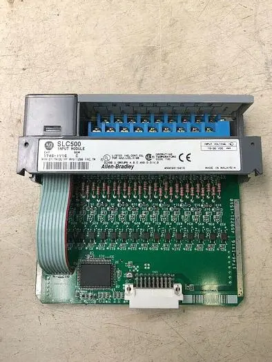 Used ALLEN BRADLEY 1746-IV16 Automation Control (HMI) | ND Industrial Surplus #1223966