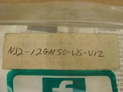 USED PEPPERL & FUCHS NJ2-12GM50-W5-V12