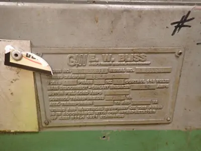USED BLISS 23B-KJ KNUCKLE JOINT