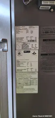 Used Lochinvar Crest Condensing Boiler Model FBN1001 – Natural Gas High-Efficiency Boiler
