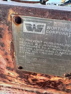 USED WORTHINGTON HBGG