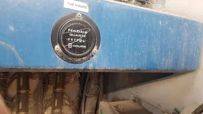 USED 1997 PEERLESS BAKER HUGHES HYDRA FRAC BLENDER TRAILER