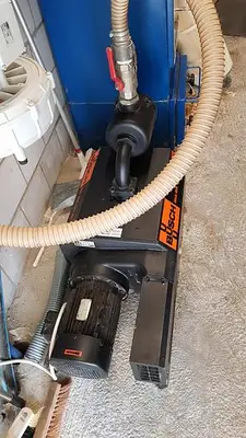 USED 2006 VOLKMANN VACUUM CONVEYING SYSTEM