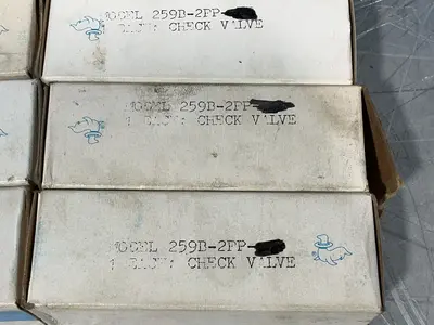 Used CIRCLE SEAL CONTROLS 259B2PP Pumps Ohio US | HGR 24 #1486592