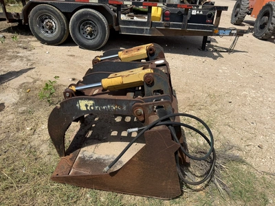 Used _UNKNOWN_ _UNKNOWN_ Grapple Buckets Texas US | Miedema Asset Management Group #1312437