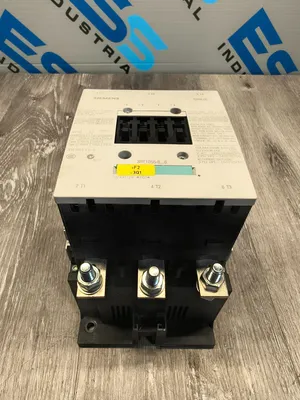 SIEMENS 3RT1055-6...6 Definite Purpose Contactors | ESS Industrial Equipment Sales (2)