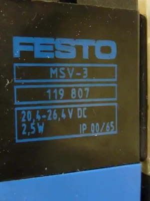 USED FESTO IFB8-02