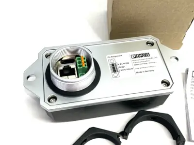 USED PHOENIX CONTACT WIRELESS ACCESS POINT MODULE, THROUGH-PANEL 2702538