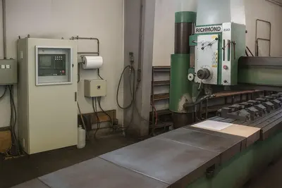 USED RICHMOND 600 CNC X:3340 - Y:915 - Z:810 MM