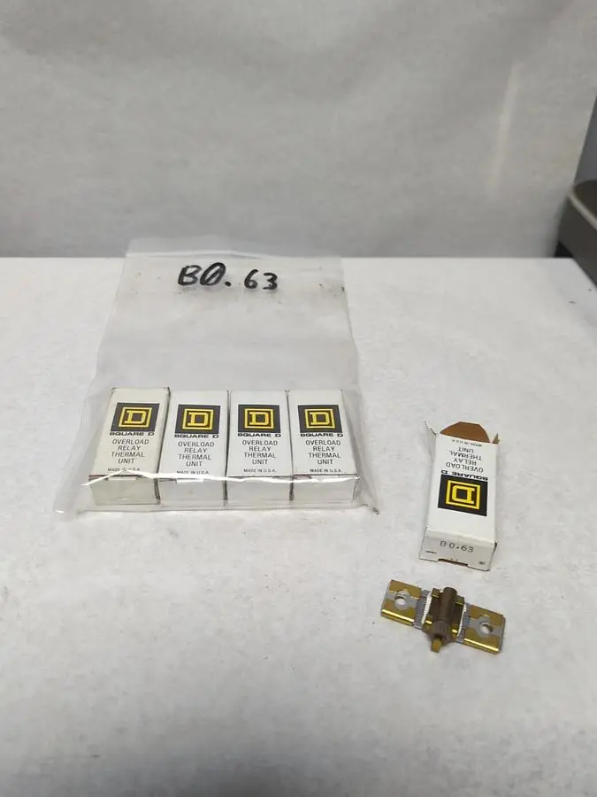 New | in-Stock SQUARE D B0.63 Miscellaneous Equipment (Electrical & Power) | Surplus Asset Holdings #1196226