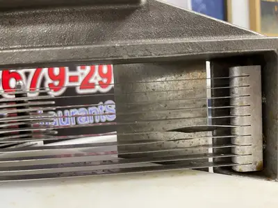 New | in-Stock Nemco Used Nemco 55600-2 Commercial Easy Tomato Slicer 1/4" Slices New Blades Slicers / Dicers / Cutters Illinois US | Falcon Restaurant Supply #1375010