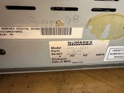 MICRON METROLOGY 24" DIGITAL HEIGHT GAGE