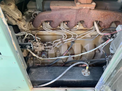 1993 Libby Dual Diesel Generator Trailer 60KW 120-420V, 200AMPS