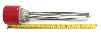 NEW CHROMALOX EMTS-345 IMMERSION HEATER 4500W 240V 3PH 156-073786-011 EMTS345