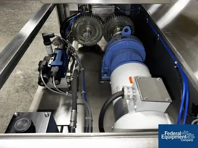 USED Freund-Vector Freund-Vector TFC-220 Pilot Scale Roll Compactor/Granulator