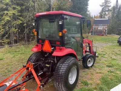 Used 2024 MAHINDRA 1635 HST Tractor Loaders Maine US | Beauregard Equipment #1553802