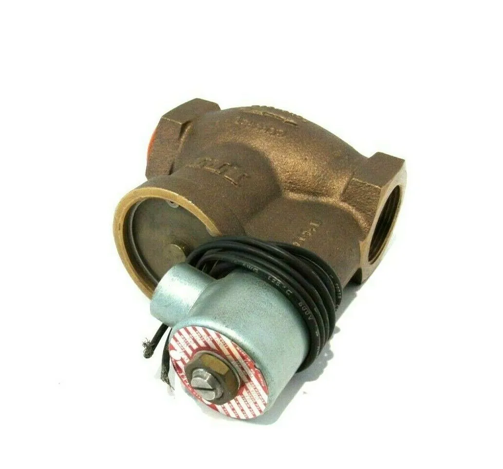 NEW ITT GC VALVES S401AF02V5GJ1 SOLENOID VALVE 110/120V 50/60HZ