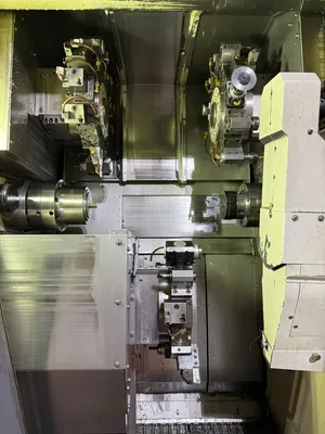 2013 NAKAMURA-TOME SUPER NTY3 CNC Lathes (Turning Centers) | Machinery Resources International (5)