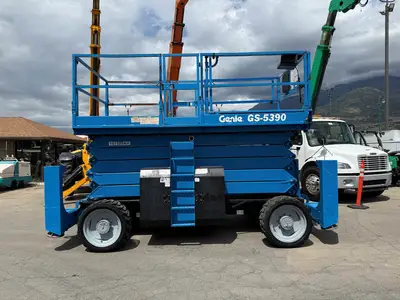 Used 2015 GENIE GS-5390 RT Scissor Lifters Utah US | Global Remarketing #1285368