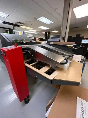 USED 2018 KODAK 2018 RE-CERTIFIED NEXPRESS MODEL ZX 3305 - 5 COLOR + GLOSSING UNIT