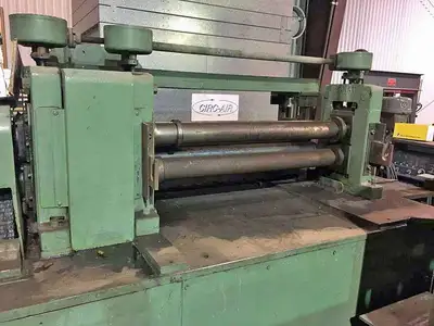36" x 3.50" Stanat Slitter Head