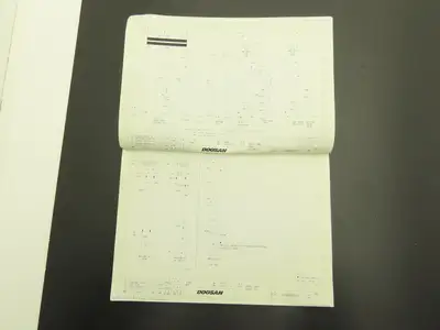 Doosan PVTH31AA07 Fanuc CNC System Electrical Circuit Diagram Book 30i/31i/32i-A