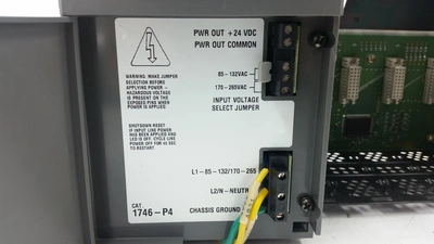 USED ALLEN BRADLEY 1746-A10 SER B