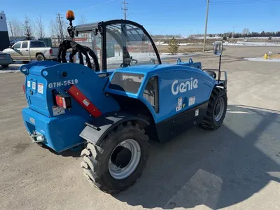 New | in-Stock 2026 GENIE GTH-5519 TELEHANDLER Telehandlers Alberta CA | Adcock Equipment #1417991