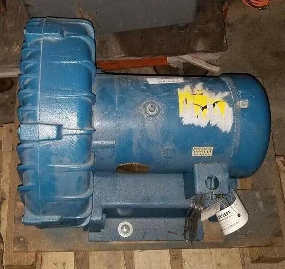 Used EG&G ROTRON DR707D89X Vacuum Pumps Wisconsin US | Lemke Machinery Sales #313235