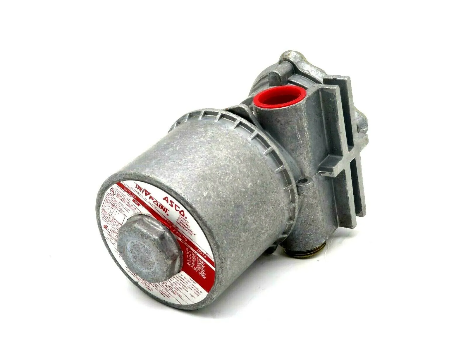 NEW TRI POINT ASCO SC22D PRESSURE SWITCH
