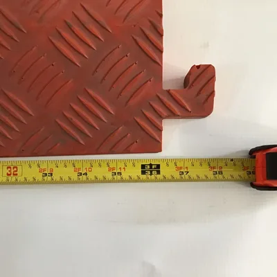 Fastlane FL2X1.75-B Polyurethane 2 Channel Drop Over Cable Protectors with L-Shaped Connectors,