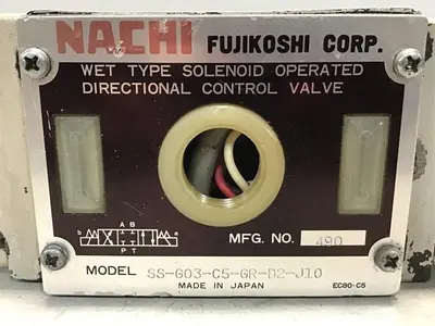 USED NACHI SS-G03-C5-GR-D2-J10