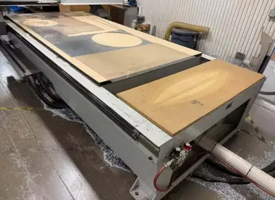 2018 MULTICAM 5000 SERIES Used 3 Axis CNC Routers | PlastiMach Corp (5)