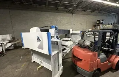 Thibaut T4 Monobloc TC625 Bridge Saw