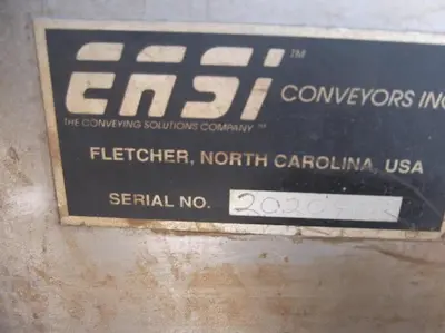 Furnace, Belt, 36" x 10', S/st Conv, Nat. Gas, 1/2 hp #S740070
