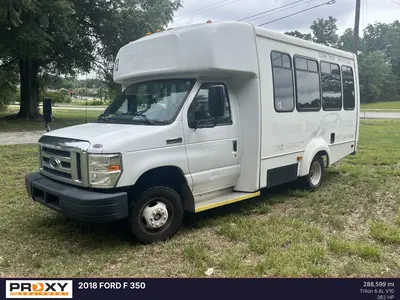 Used 2018 FORD F 350 Minibuses North Carolina US | Proxy Equipment #1425958