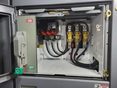 USED SQUARE D MODEL 6