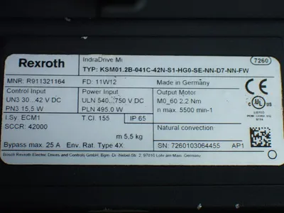 USED REXROTH R911321164