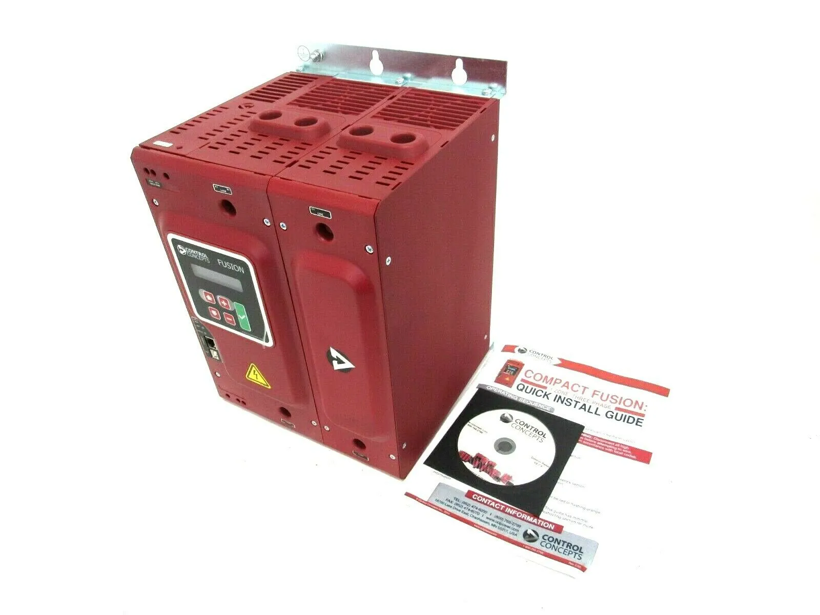 NEW CONTROL CONCEPTS CF-ZC-3-5550-I-0000-0000 SCR POWER CONTROLLER 100A