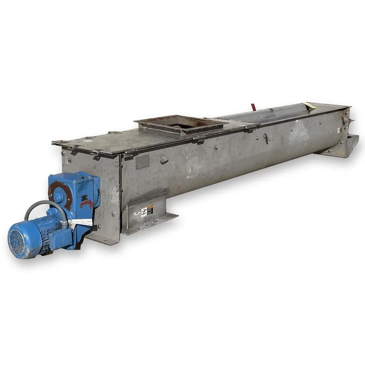 Used THOMAS CONVEYOR CO. _UNKNOWN_ Screw Conveyors West Virginia US | JM Industrial #490320