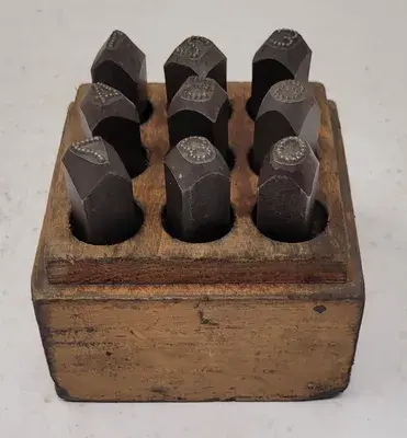 USED GEORGE SCHMIDT INC STAMP SET