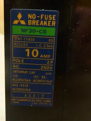 USED MITSUBISHI NF30-CB-10