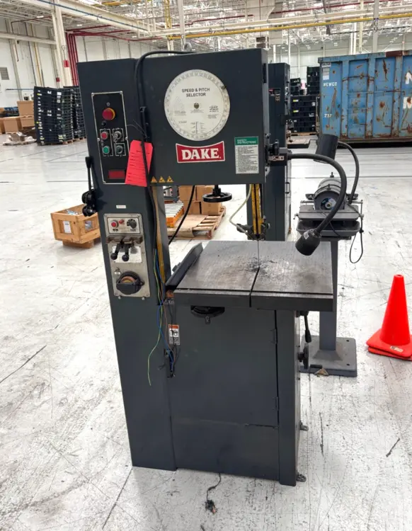 Used DAKE V-16 VERTICAL BANDSAW Motors (misc) | Maverick Industrial Sales #1113269